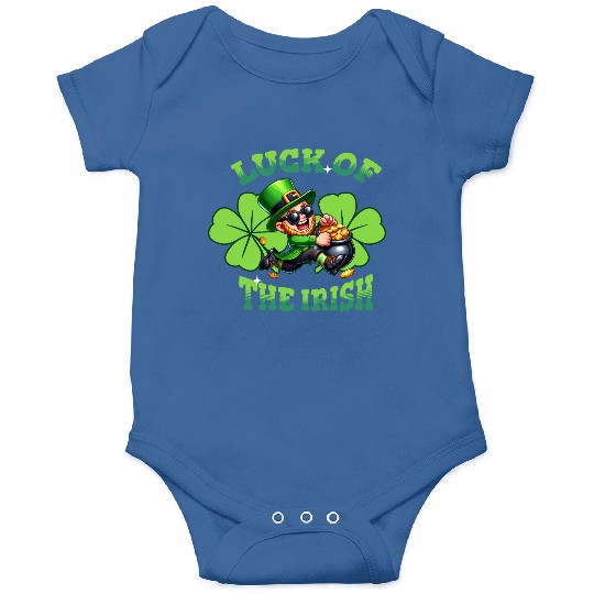 Luck of the Irish Onesies