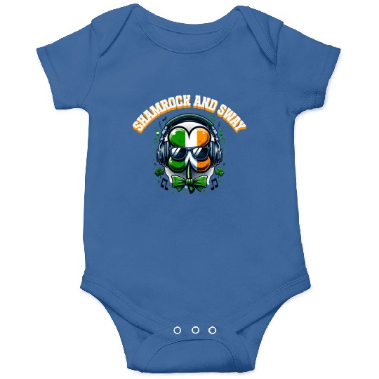 Clover Sway AI Graphic and Typography Onesies