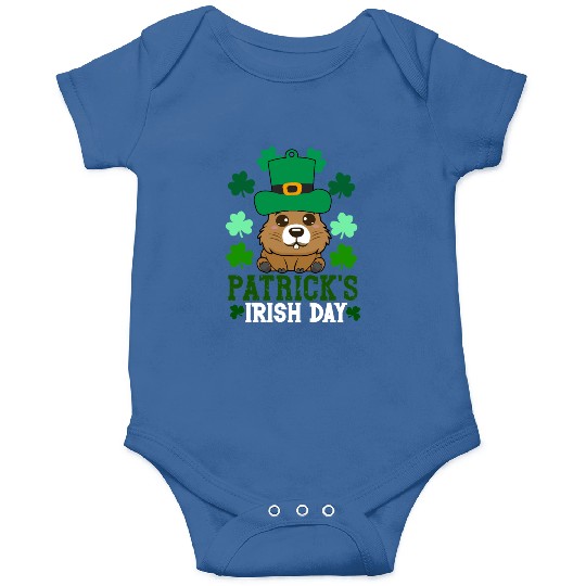Patrick's day , irish day , capybara Onesies