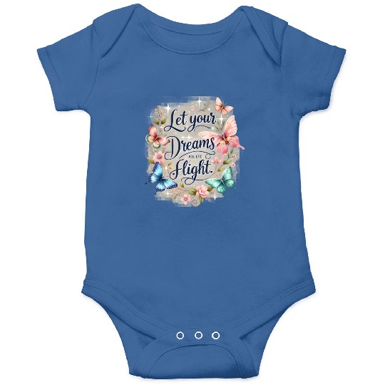 Let Your Dreams Take Flight – Enchanting Butterfly Onesies