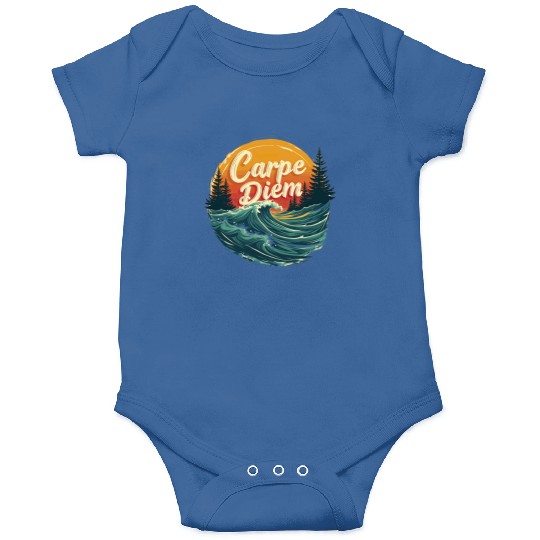 Carpe Diem Seize the Day Gift Onesies