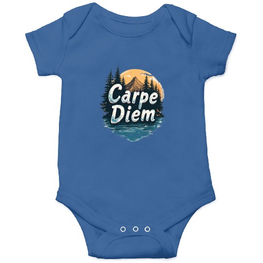 Carpe Diem Adventure Awaits Onesies