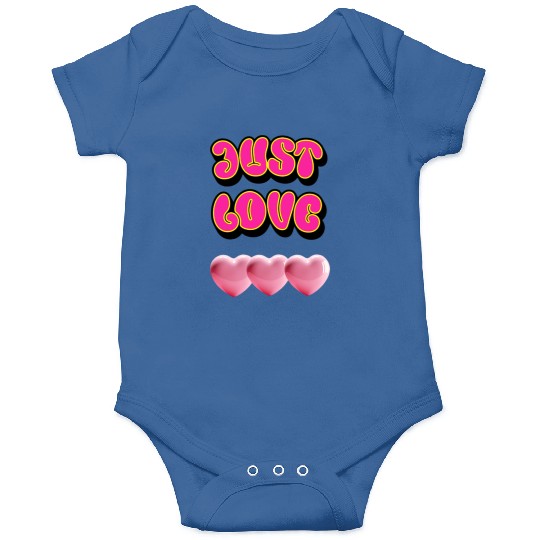 Just Love: Y2K 2000s Heart Onesies