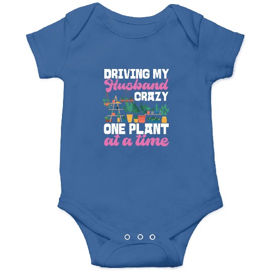 Plant Lover Gardening Husband Wife Onesies