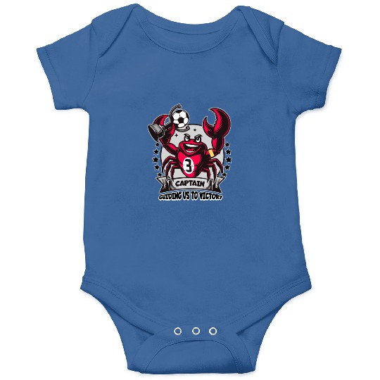 Captain crab Onesies