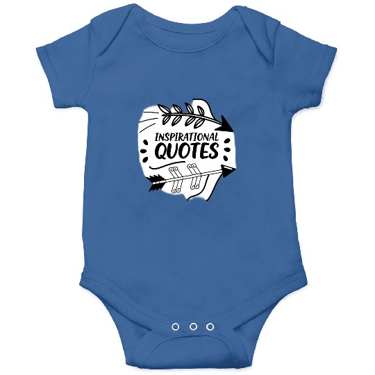 Rise & Grind – Motivational Quote Onesies