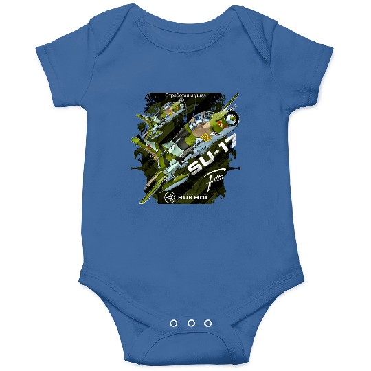 Sukhoi Su-17 Fitter – Iconic Soviet Jet Onesies