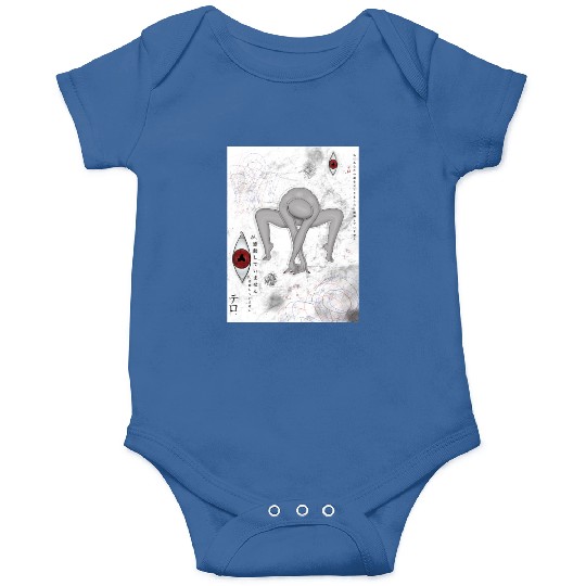 Crawl Creeper Onesies