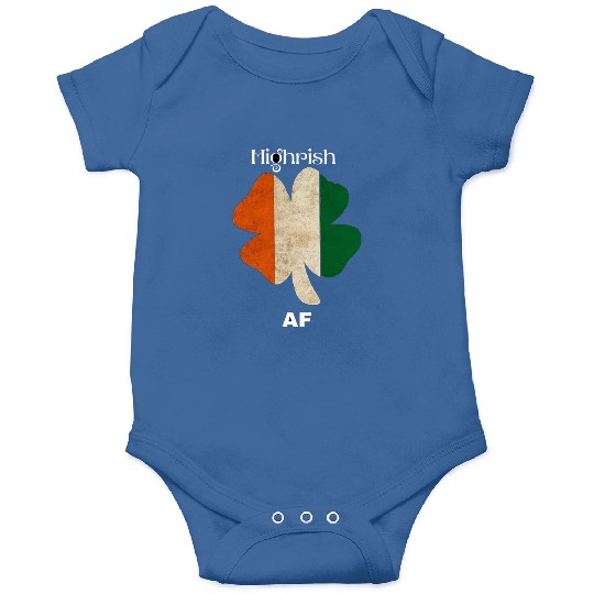 Irish AF – Funny St. Patrick’s Day Drinking Onesies