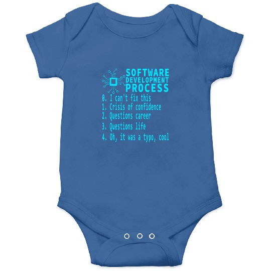 Software Dev Process Debugging Existential Crisis Onesies