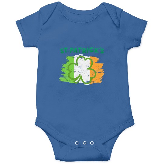 ST PATRICK'S Onesies