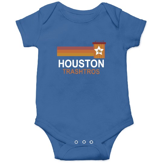 Houston Trashtros Asterisks Onesies