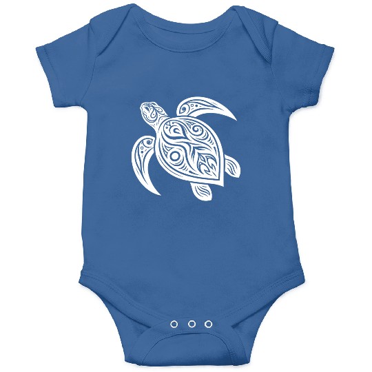 Turtle Magic Mystical Tribal Turtle Onesies