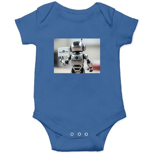 Rocketman Robot Onesies