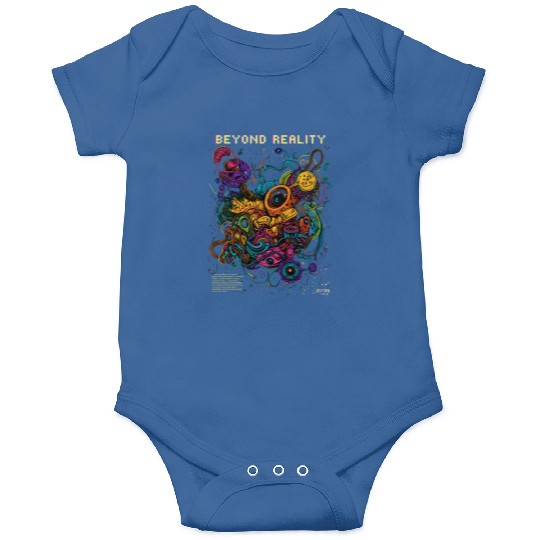 Psychedelic Sci-Fi Design Onesies