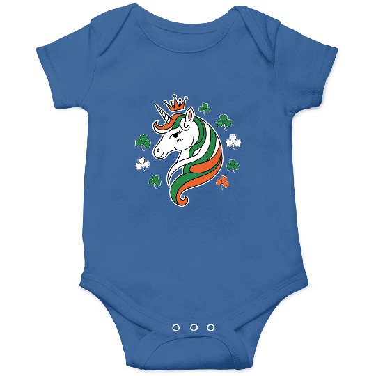 Irish Unicorn - St. Patrick’s Day Magic Onesies