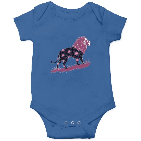 Star of David Pattern 20 Lion of Judah Onesies