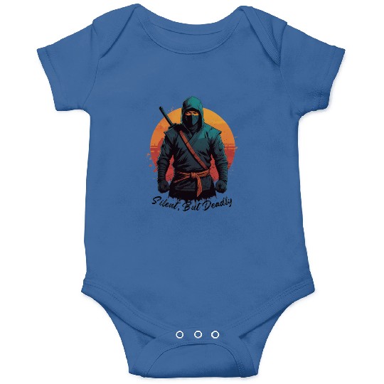 Ninja Warrior Onesies