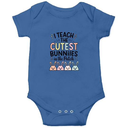 Easter Teacher Onesies