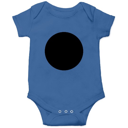 black circle Onesies