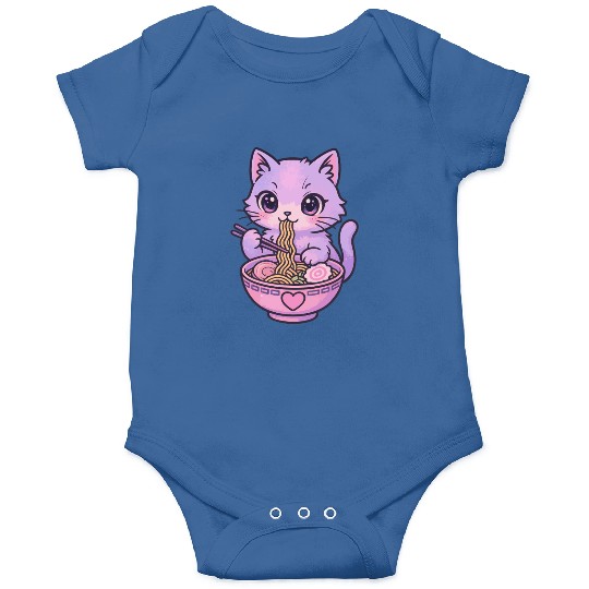 Kawaii Cat Ramen Onesies