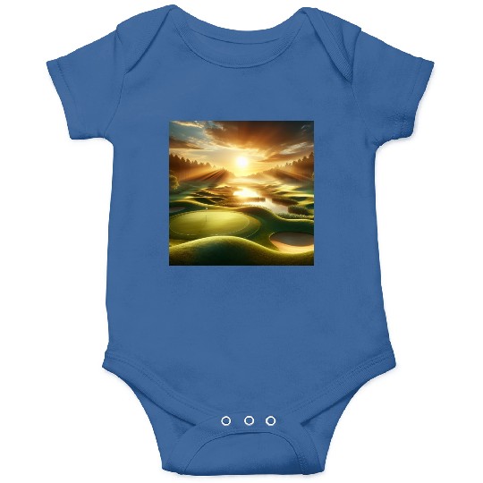 Sunrise Golf Course Onesies