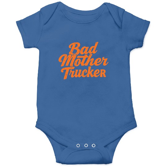 pulp fiction-"Bad motherTrucker" Onesies