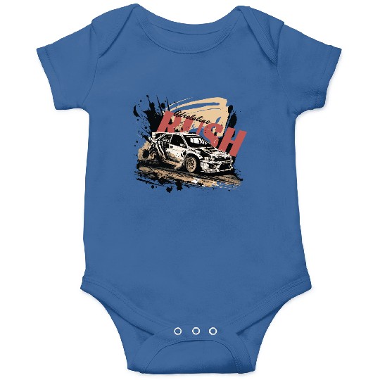 Rally Race Car Onesies