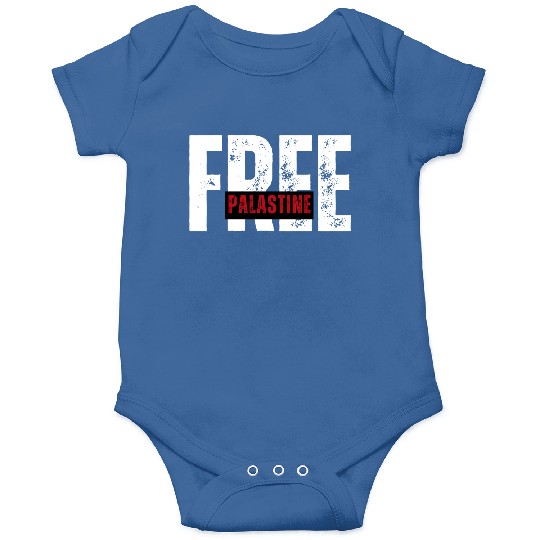 Free Palestine – Solidarity Statement Onesies