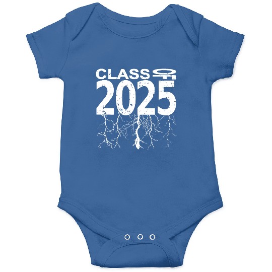 Class Of 2025 Onesies