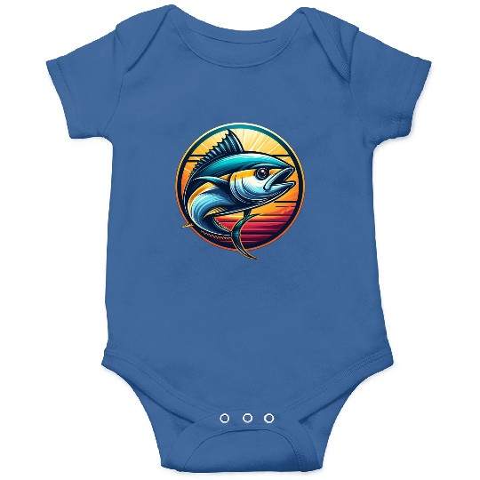 Yellowfin Tuna – Ocean Wanderer Onesies