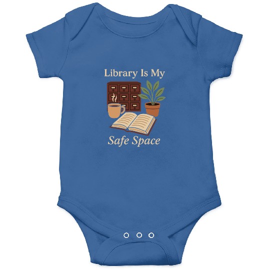 Library Nerd Book Lover Introvert Quiet Life Onesies