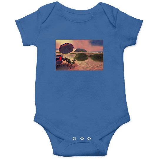 Morro Beach Picnic Onesies
