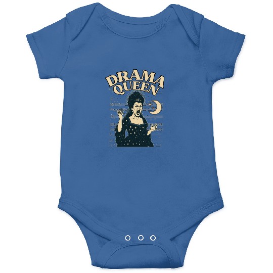 Drama Queen – Loud, Proud, and Slightly Unhinged Onesies