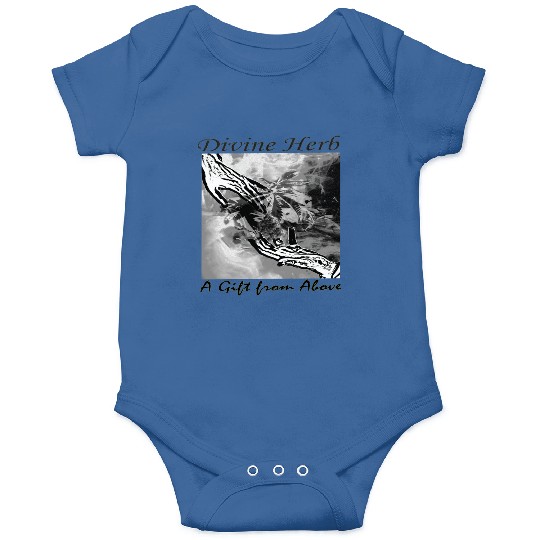 Divine Herb – A Gift from Above Onesies