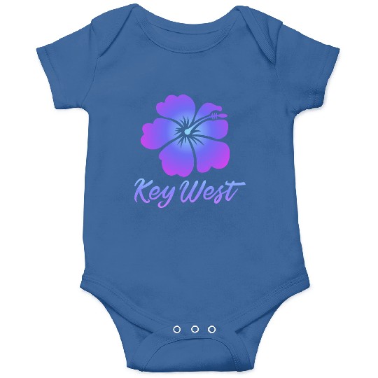 Key West Hibiscus Onesies
