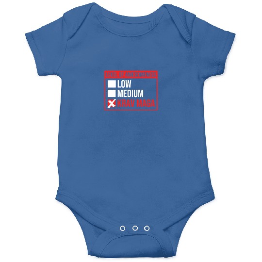 Krav Maga Israel Martial Arts Onesies