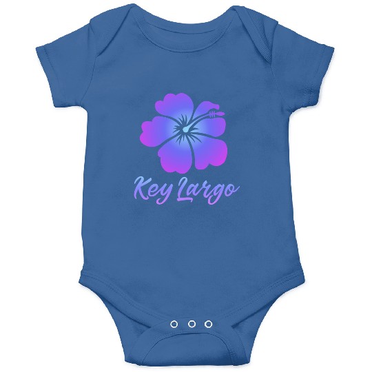 Key Largo Hibiscus Onesies
