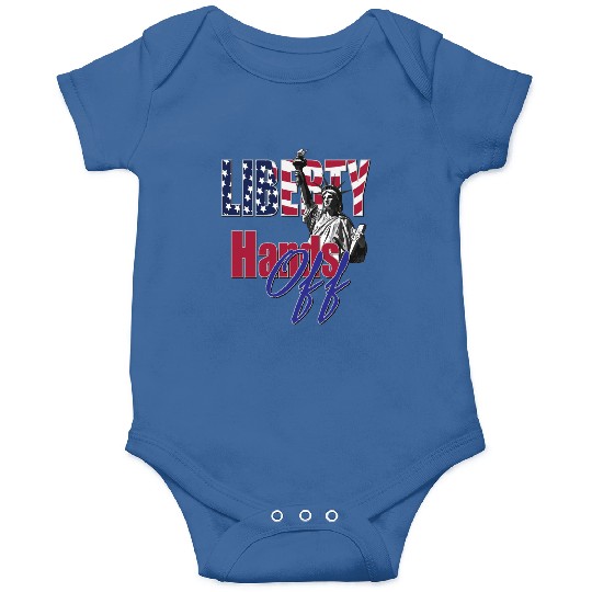 Liberty Hands Off Onesies