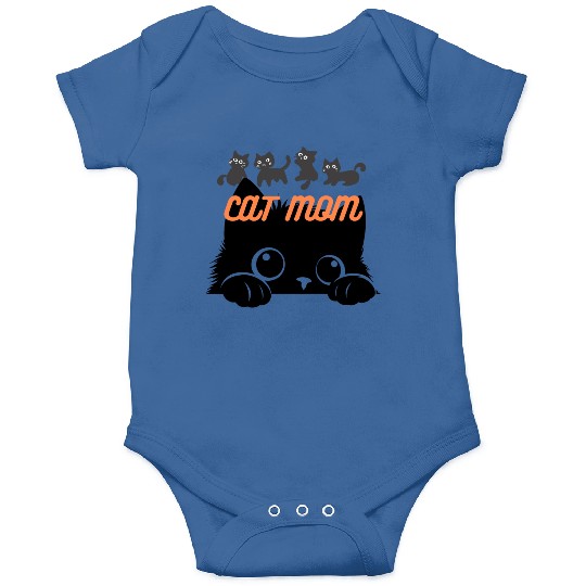 cat mom Onesies