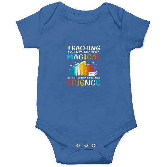 Reading Teacher Bookworm Read Books Onesies