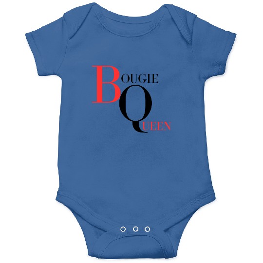 Bougie Queen Red&Black Onesies