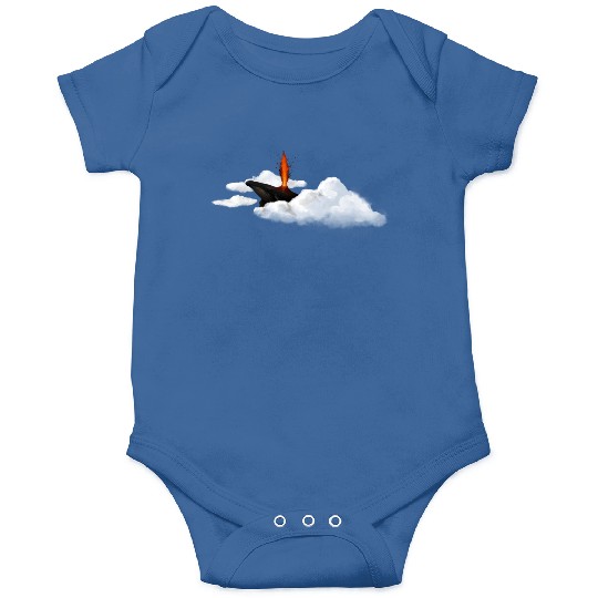 Lava Whale Onesies