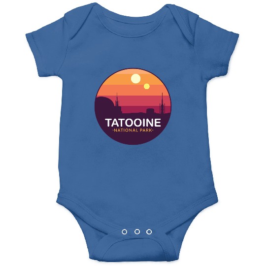 Tatooine National Park Onesies