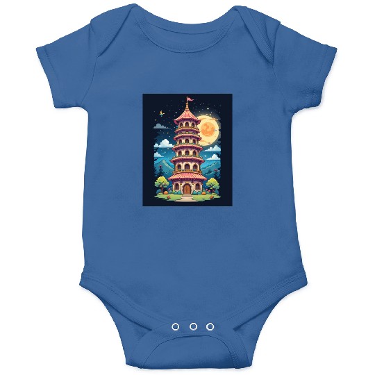 Twilight Temple Glow Onesies