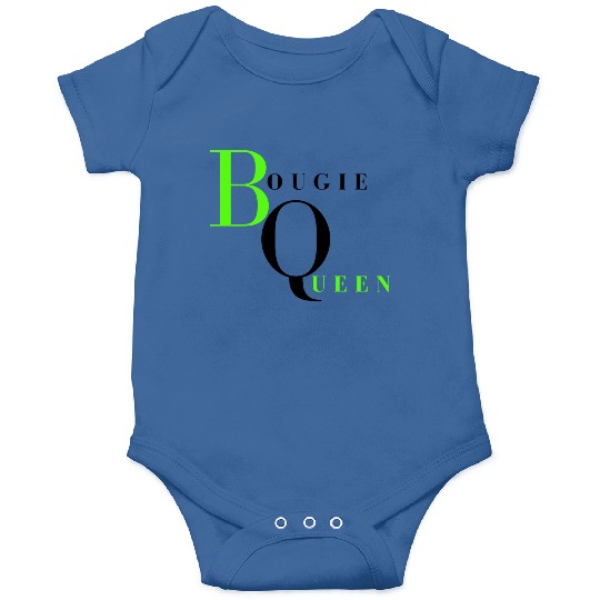 Bougie Queen Lime&Black Onesies