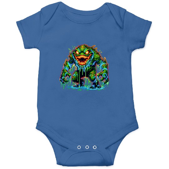 Neon Swamp Beast – Toxic Terror Onesies