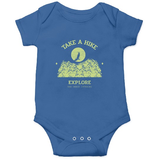 Take A Hike Onesies