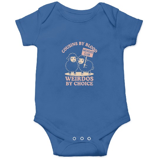Funny Black Sheep Cousin Quirky Family Outcast Onesies