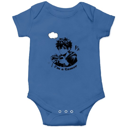 "I Am A Gamer" - Ultimate Gaming Onesies